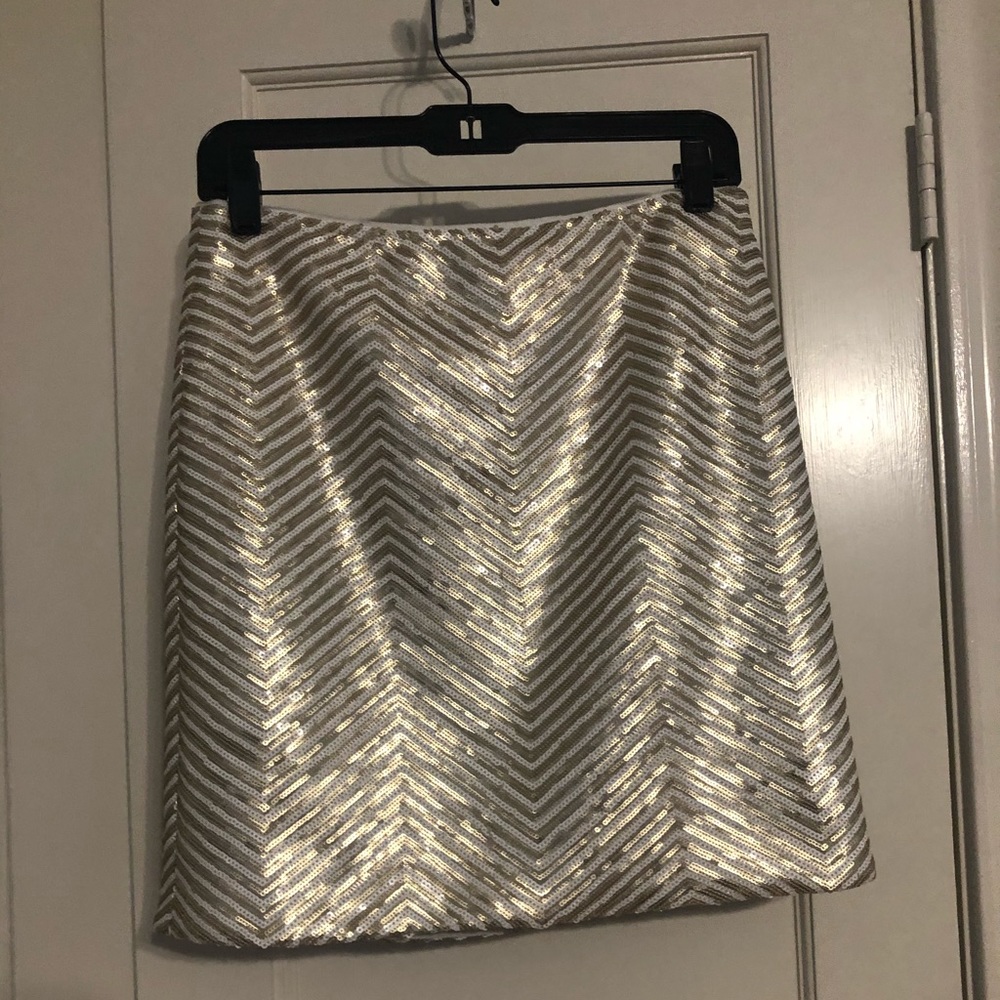 Banana Republic Sequin Miniskirt